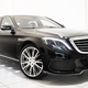 Illustration for article titled This Twin-Turbo, Mac-Equipped Mercedes Luxury Sedan Is A 'Land Jet'